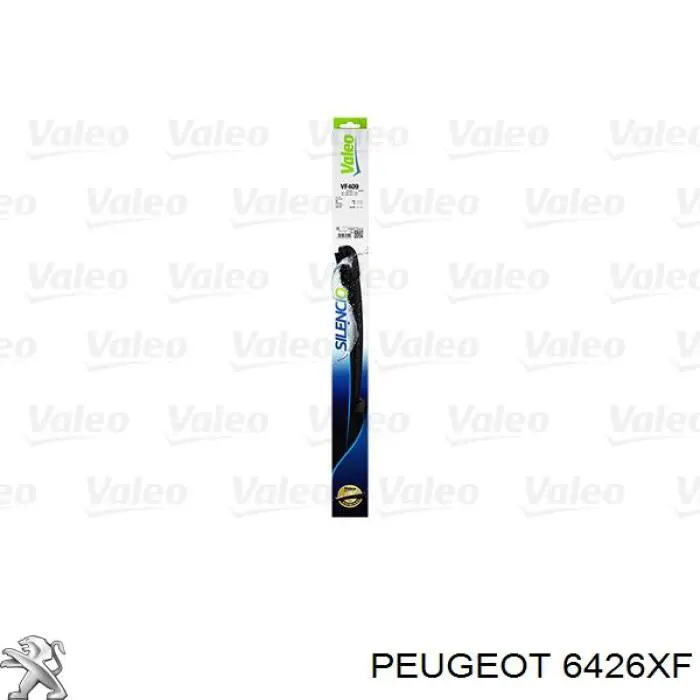 Купити 6426XF Peugeot/Citroen Щітка-двірник лобового скла, водійська