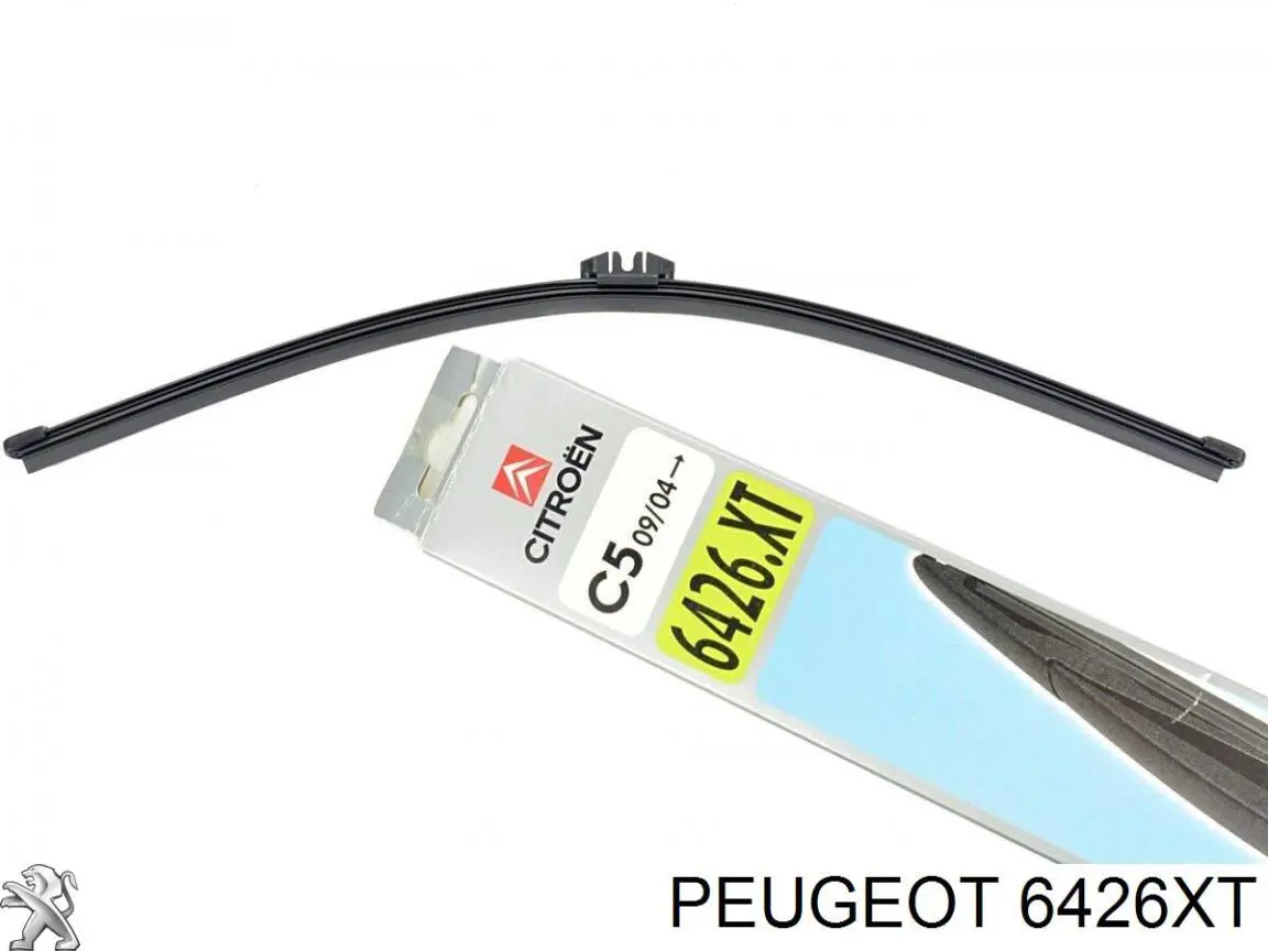 6426XT Peugeot/Citroen Щітка склоочисника задня