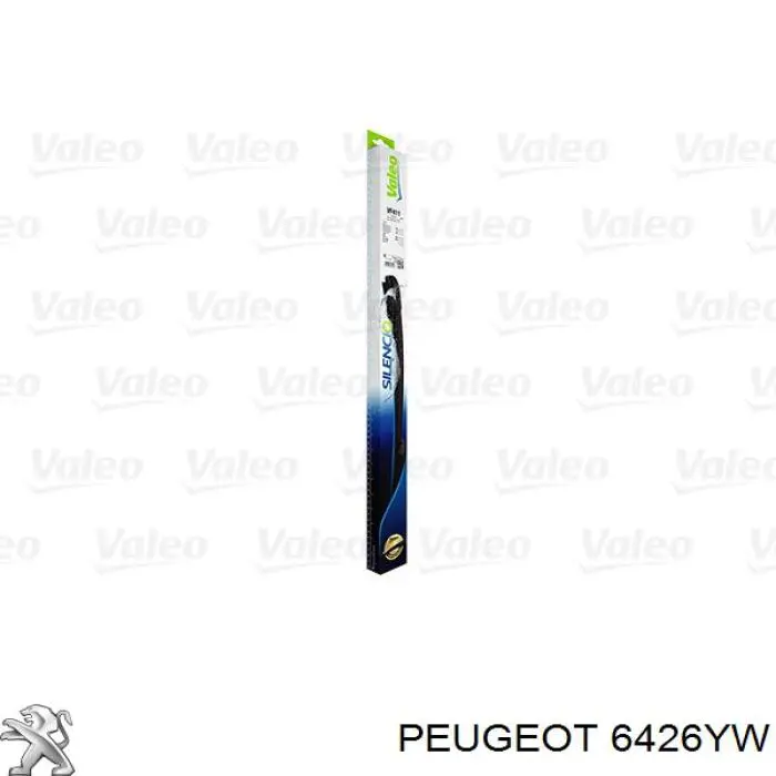 Щітка-двірник лобового скла, пасажирська Peugeot/Citroen 6426YW ціна, від 8.69 USD