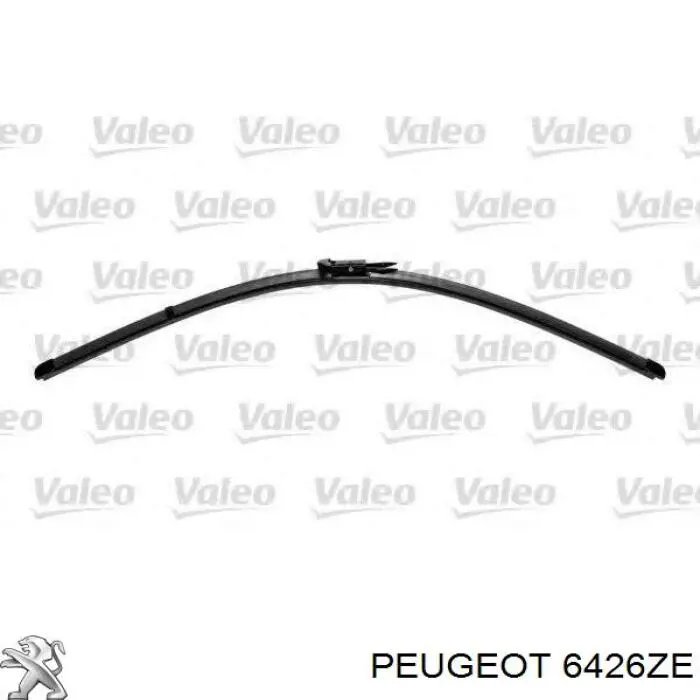 6426ZE Peugeot/Citroen щітка-двірник лобового скла, водійська