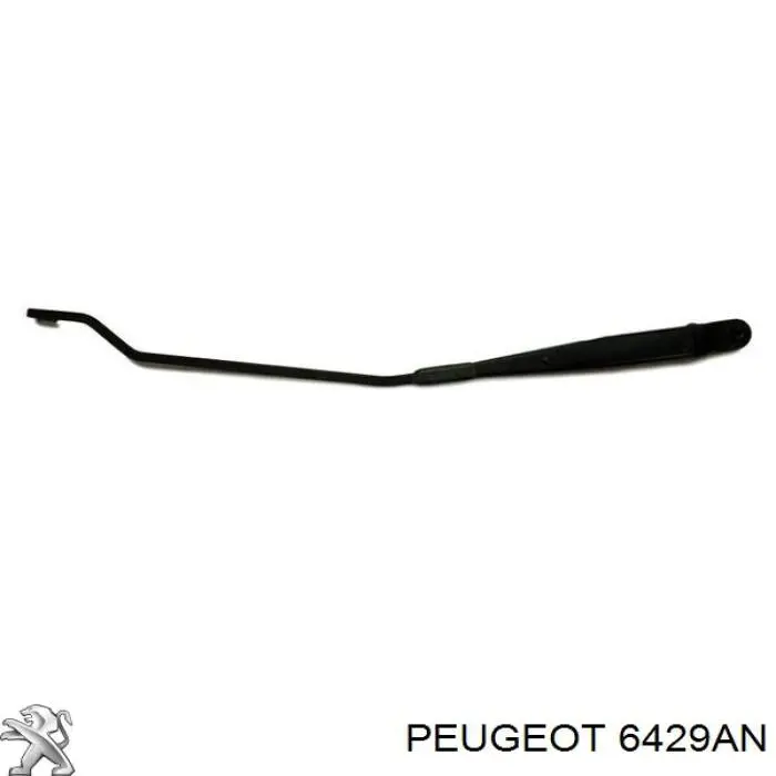 Ричаг склоочисника Peugeot/Citroen 6429AN ціна, від 7.60 USD