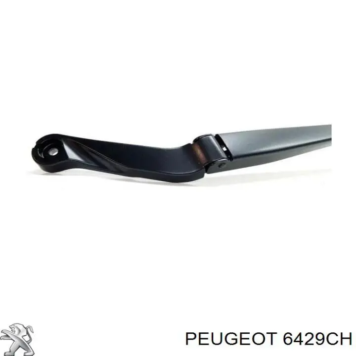 Важіль склоочисника 1343899080 Peugeot/Citroen