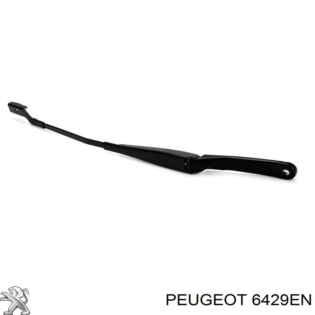 Важіль-поводок склоочисника лобового скла Peugeot 308 (4A, 4C) (Пежо 308)