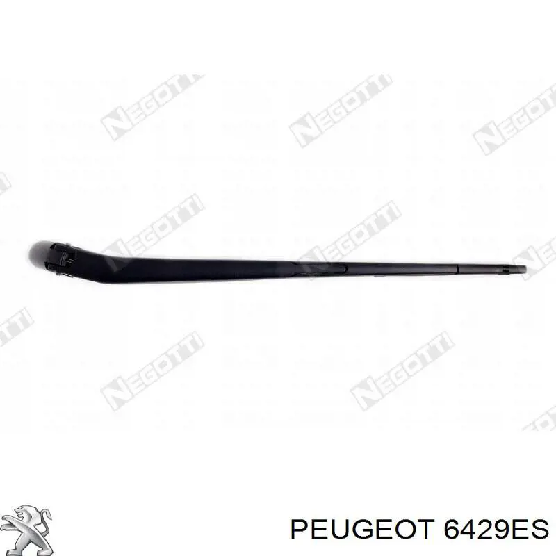 Купити 6429ES Peugeot/Citroen Важіль-поводок склоочисника заднього скла