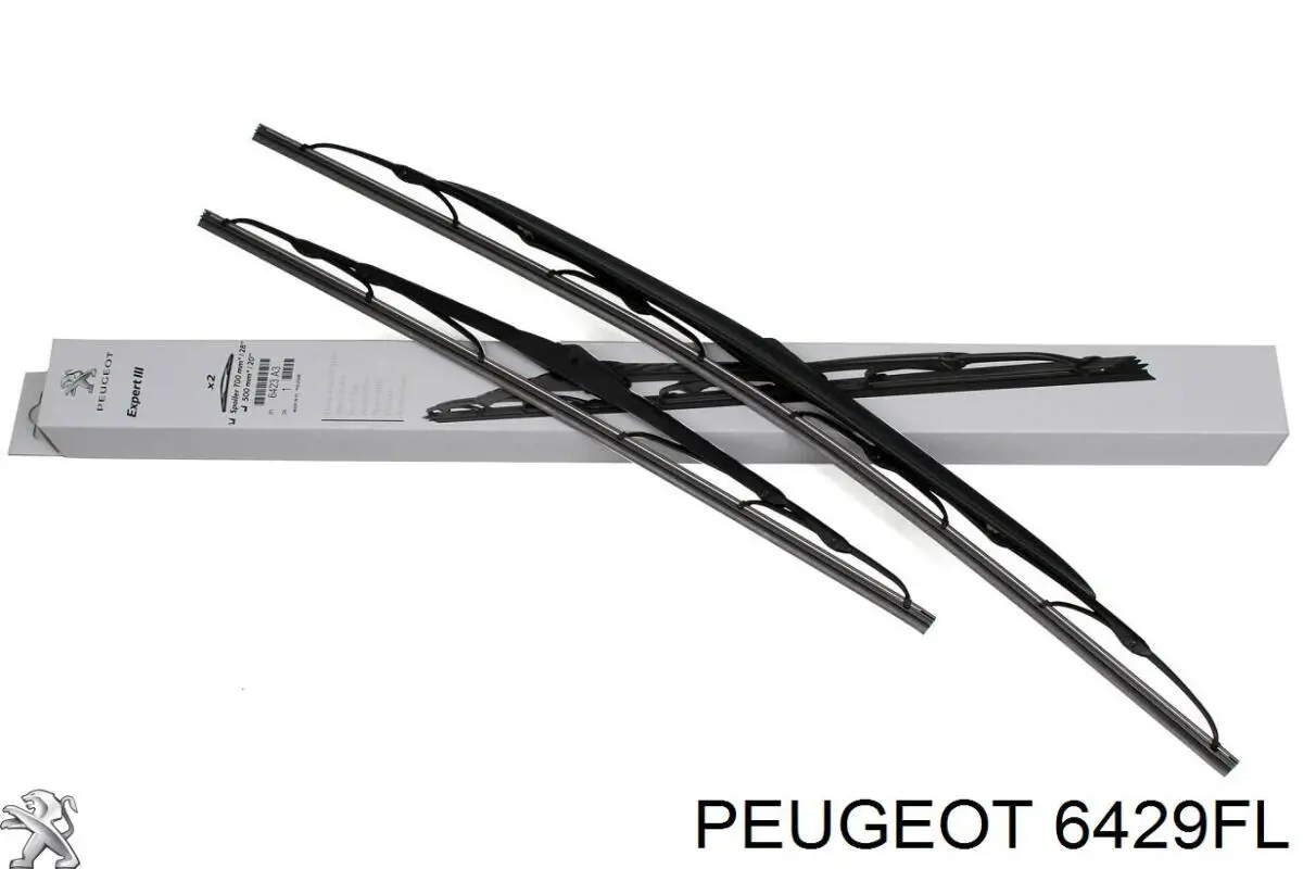 Купити 6429FL Peugeot/Citroen Важіль-поводок склоочисника заднього скла