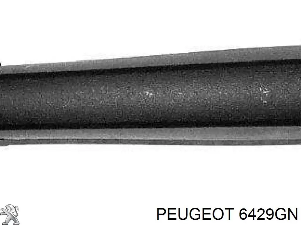 Важіль-поводок склоочисника заднього скла 5780RWT1 Polcar