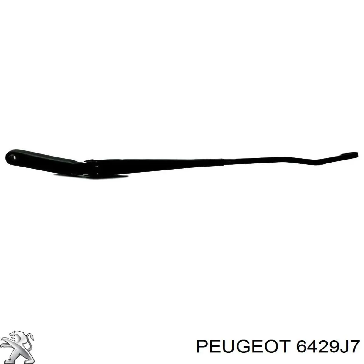 Ричаг склоочисника Peugeot/Citroen 6429J7 ціна, від 7.87 USD
