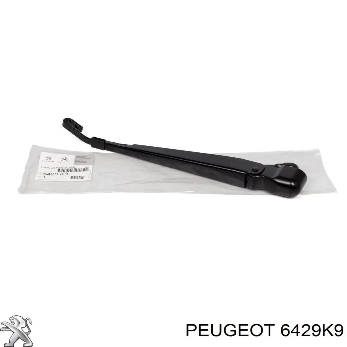 Купити 6429K9 Peugeot/Citroen Важіль-поводок склоочисника заднього скла
