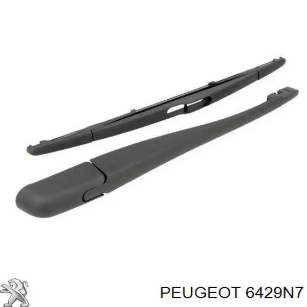 00006429R2 Peugeot/Citroen Важіль-поводок двірника заднього скла