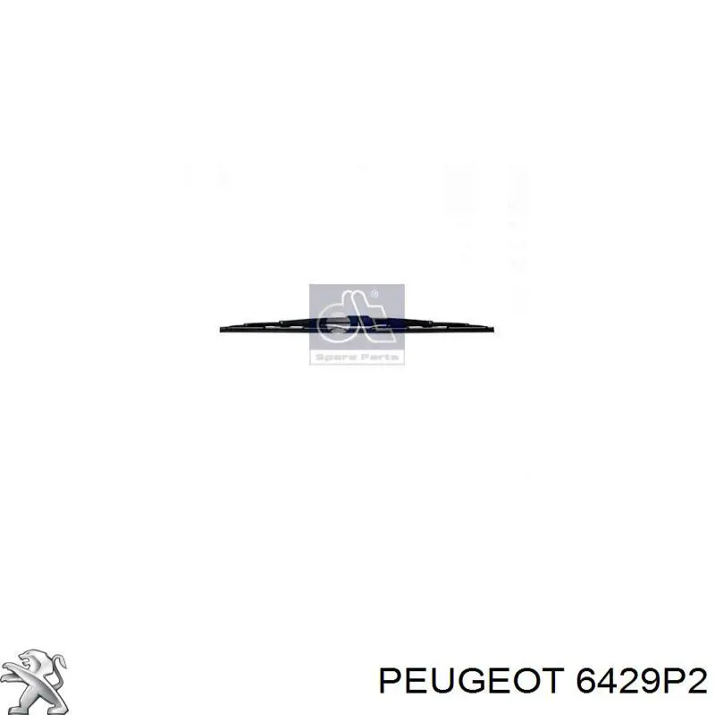  6429P2 Peugeot/Citroen