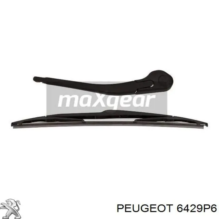 Ричаг склоочисника Peugeot/Citroen 6429P6 ціна, від  