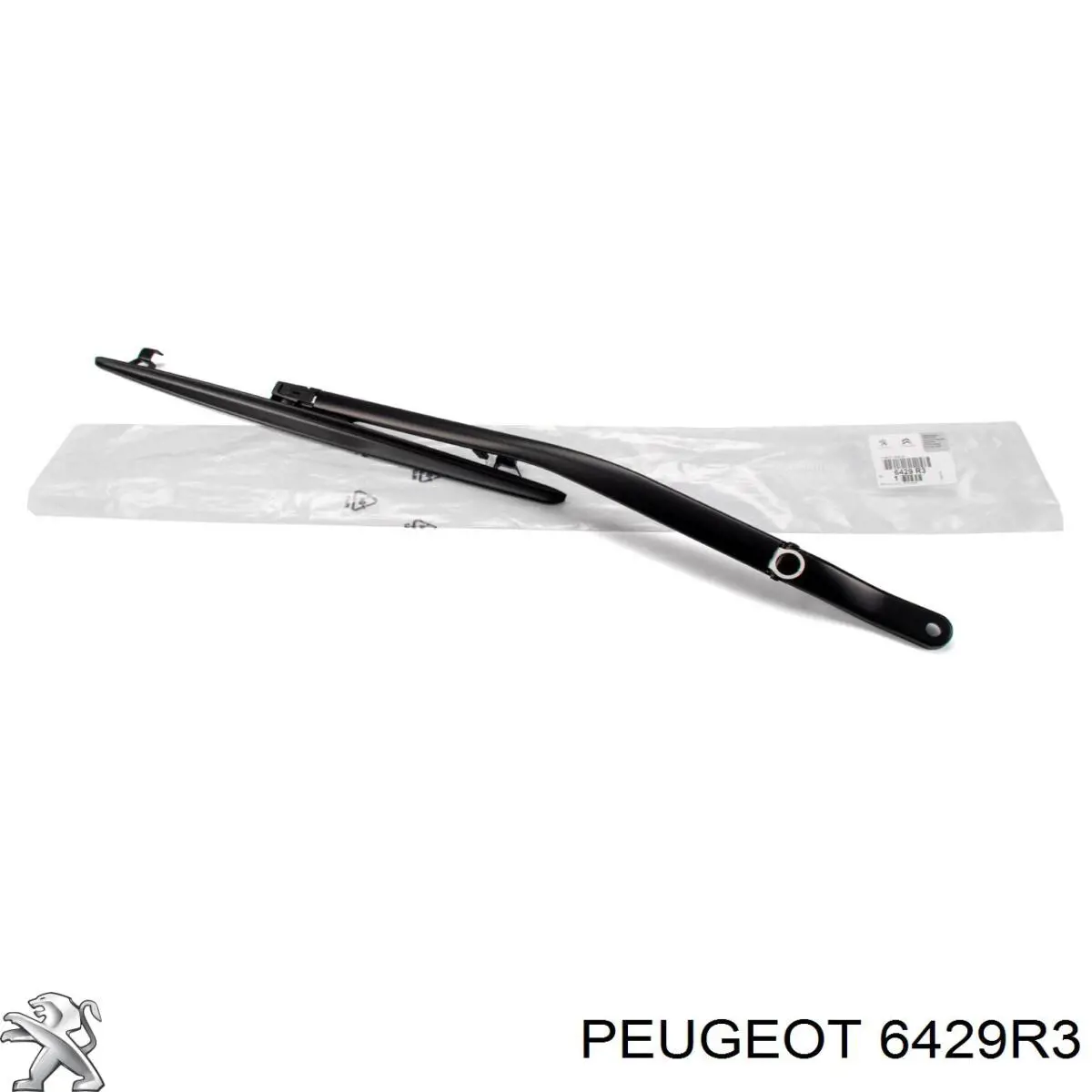 Ричаг склоочисника Peugeot/Citroen 6429R3 ціна, від 15.20 USD