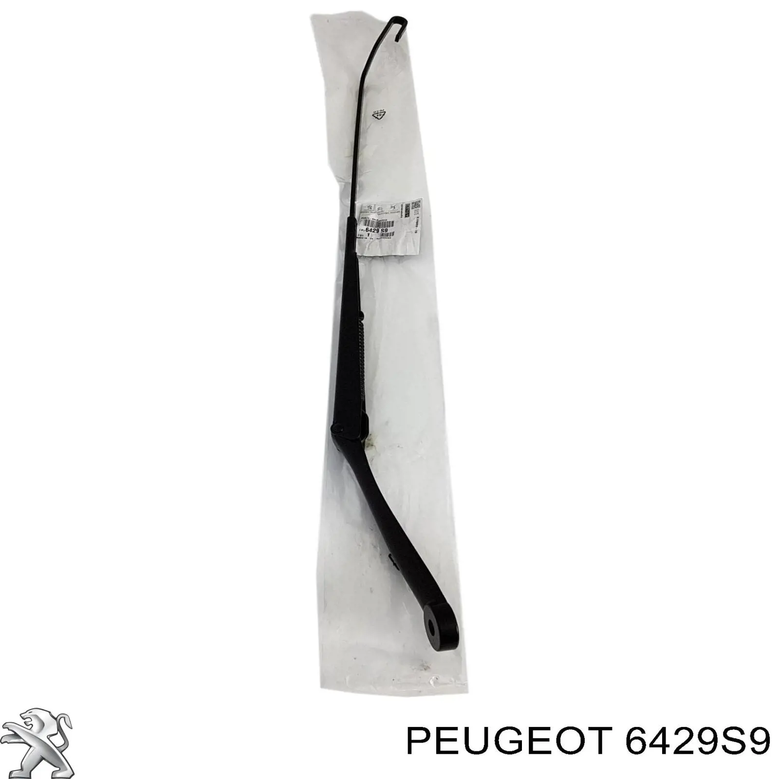 Купити 6429Y8 Peugeot/Citroen Повідок склоочисника