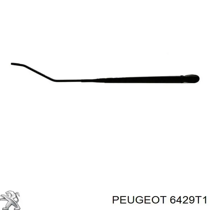 Важіль-поводок склоочисника заднього скла 6429T1 Peugeot/Citroen