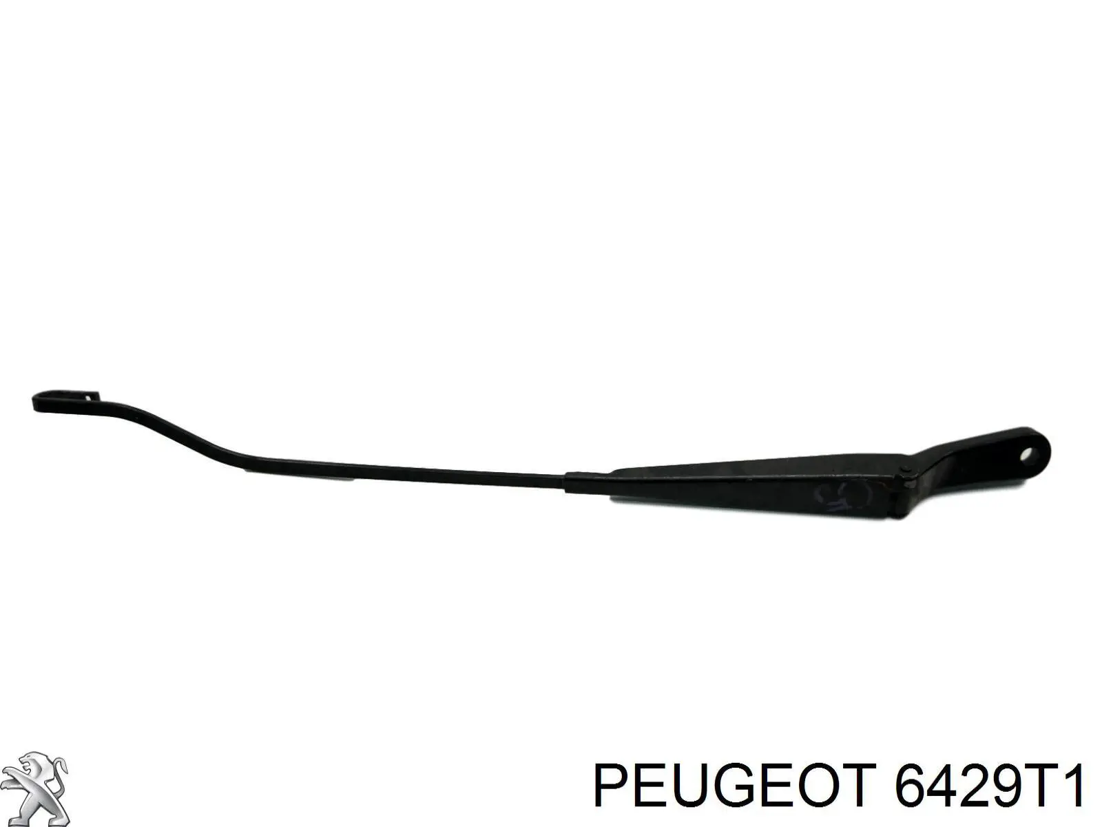 Важіль-поводок склоочисника заднього скла 6429T1 Peugeot/Citroen