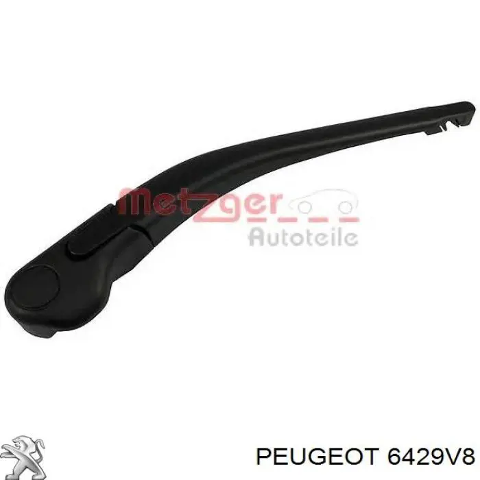 Важіль-поводок склоочисника заднього скла Peugeot/Citroen 6429V8 ціна, від 11.18 USD