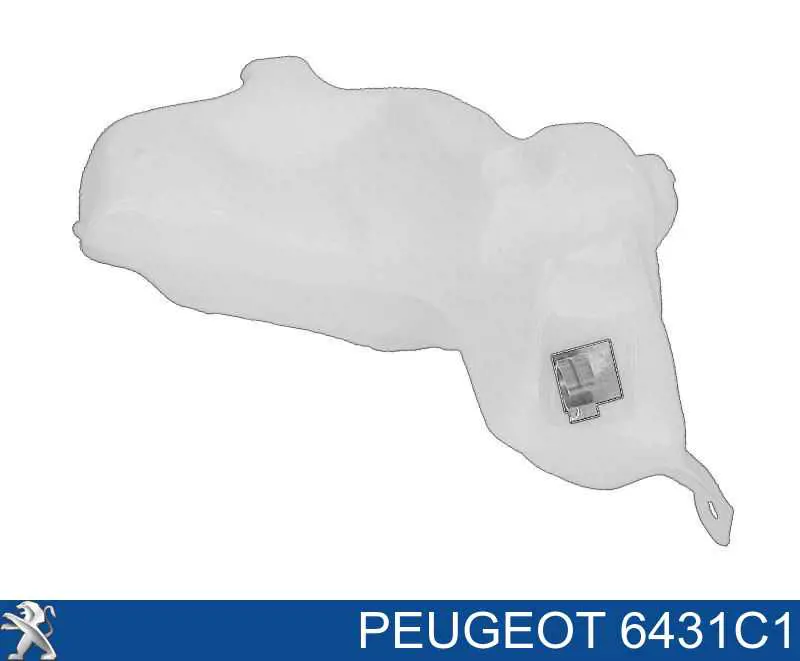 Бачок омивача лобового скла Peugeot/Citroen 6431C1 ціна, від 18.08 USD