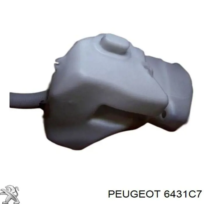 6431C7 Peugeot/Citroen Бачок склоомивача