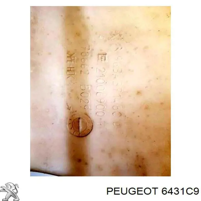 Купити 6431C9 Peugeot/Citroen Бачок омивайки