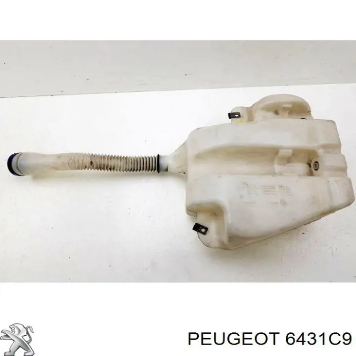 6431C9 Peugeot/Citroen бачок омивача скла
