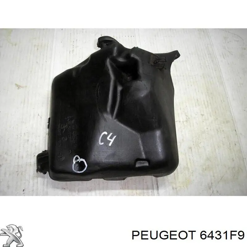 Бачок омивача лобового скла Peugeot/Citroen 6431F9 ціна, від 123.39 USD