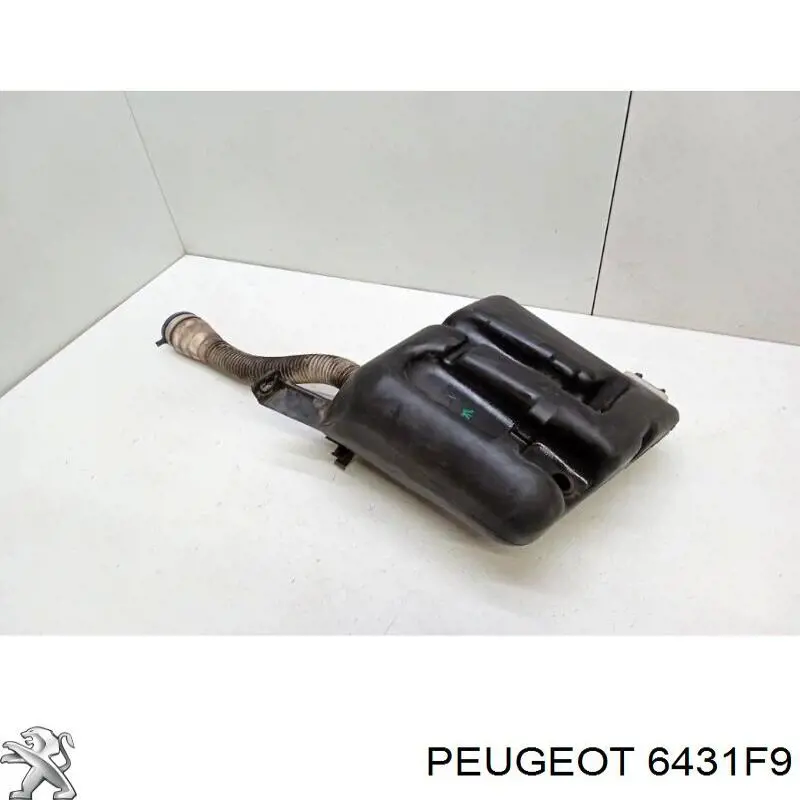 6431F9 Peugeot/Citroen бачок омивача скла