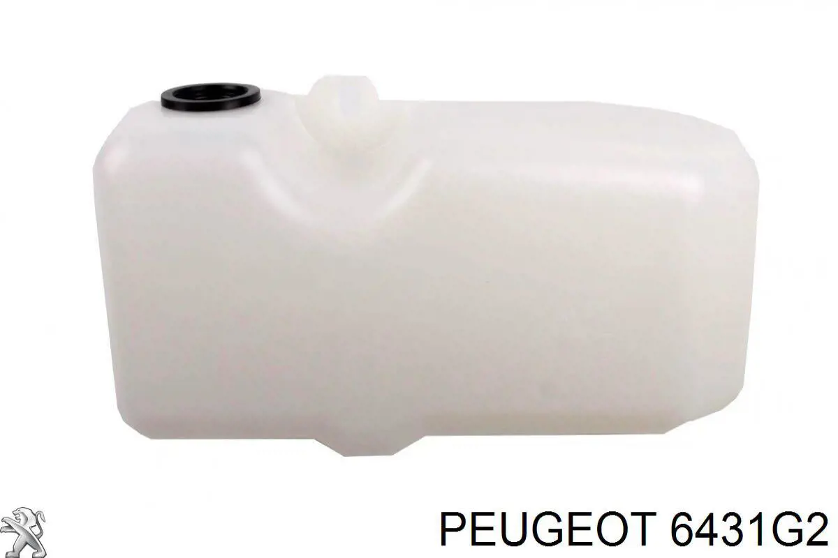 Бачок омивача лобового скла Peugeot/Citroen 6431G2 ціна, від 29.69 USD