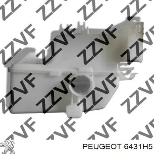 6431H5 Peugeot/Citroen Бачок склоомивача