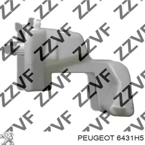 Купити 6431H5 Peugeot/Citroen Бачок омивайки