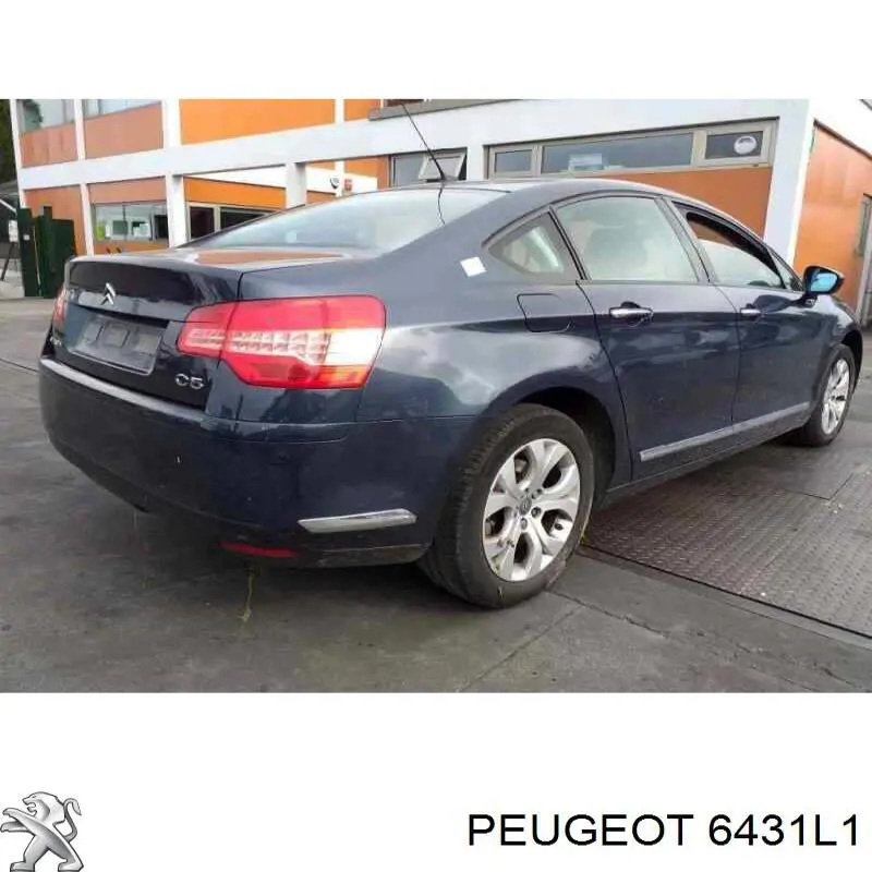 Бачок омивача лобового скла Peugeot/Citroen 6431L1 ціна, від 36.63 USD