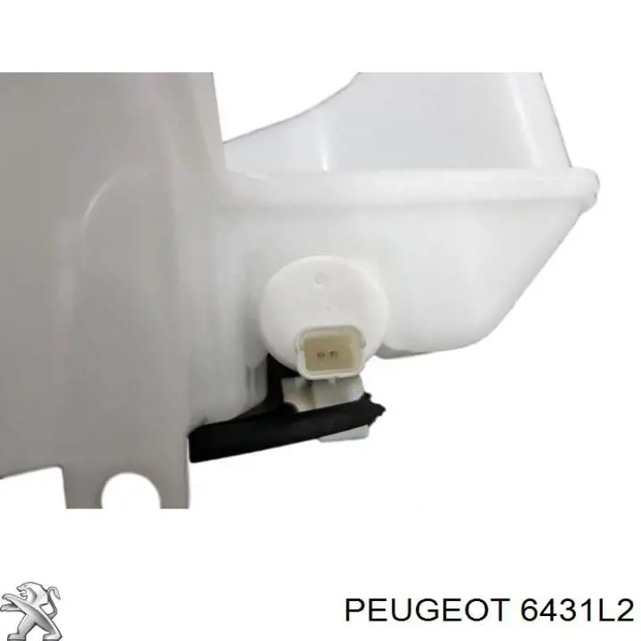 Бачок омивача лобового скла Q-fix Q3750149 ціна, від 88.54 USD