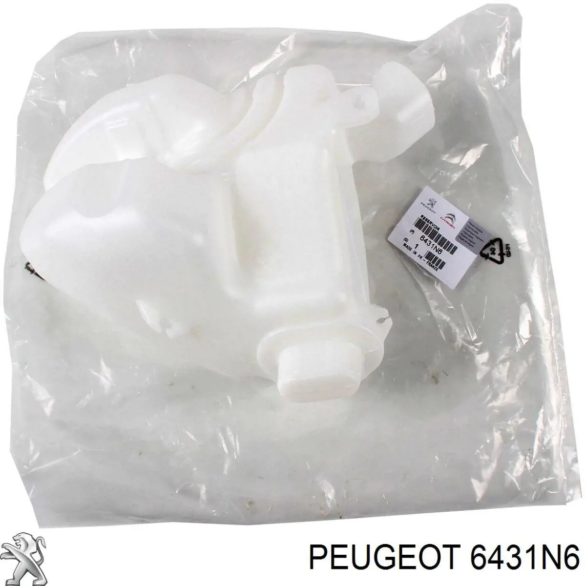Бачок омивача 6431N6 Peugeot/Citroen