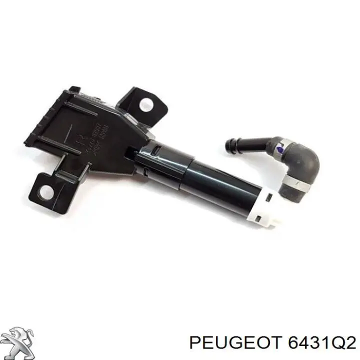 Бачок омивача лобового скла Peugeot/Citroen 6431Q2 ціна, від 40.60 USD