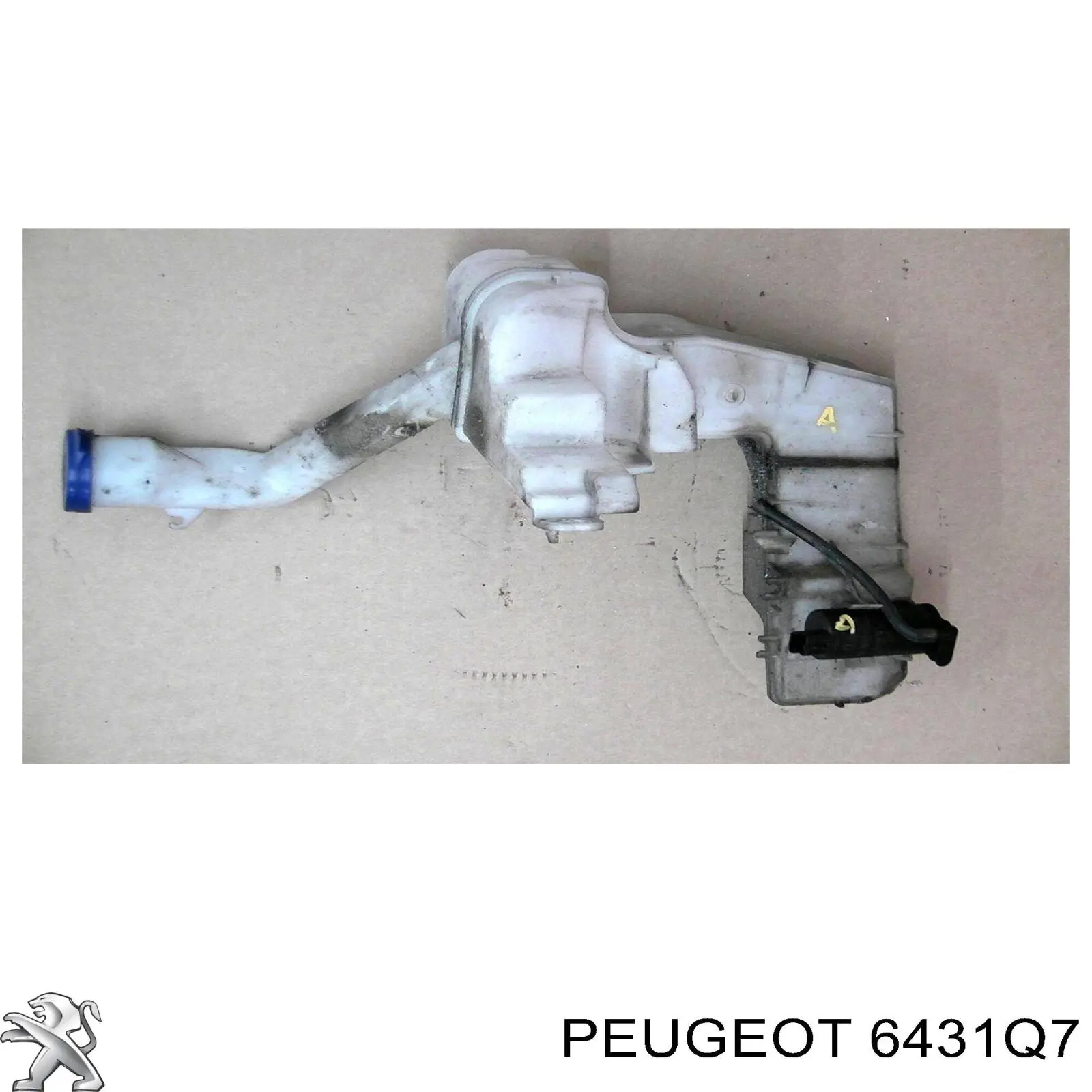  Peugeot/Citroen 6431Q7 ціна, від 31.25 USD