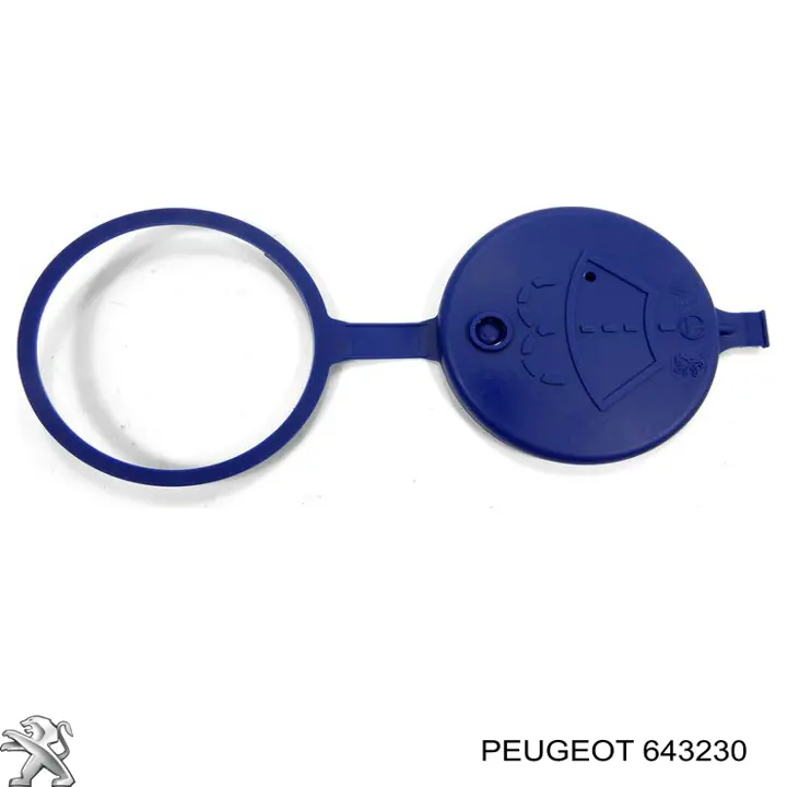 Купити 643230 Peugeot/Citroen Кришка бачка омивача
