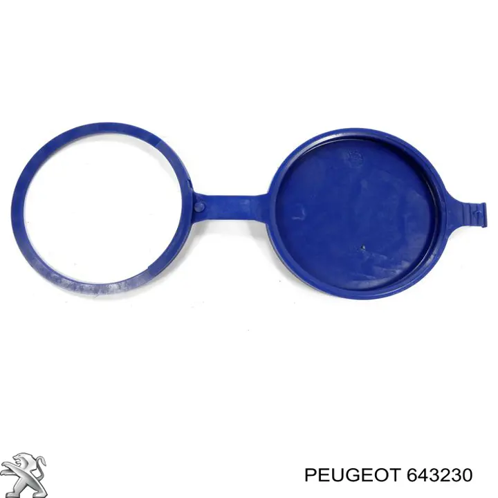 Кришка бачка омивача 643230 Peugeot/Citroen