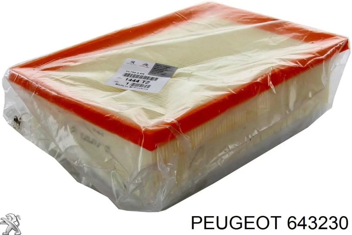 643230 Peugeot/Citroen кришка бачка омивача