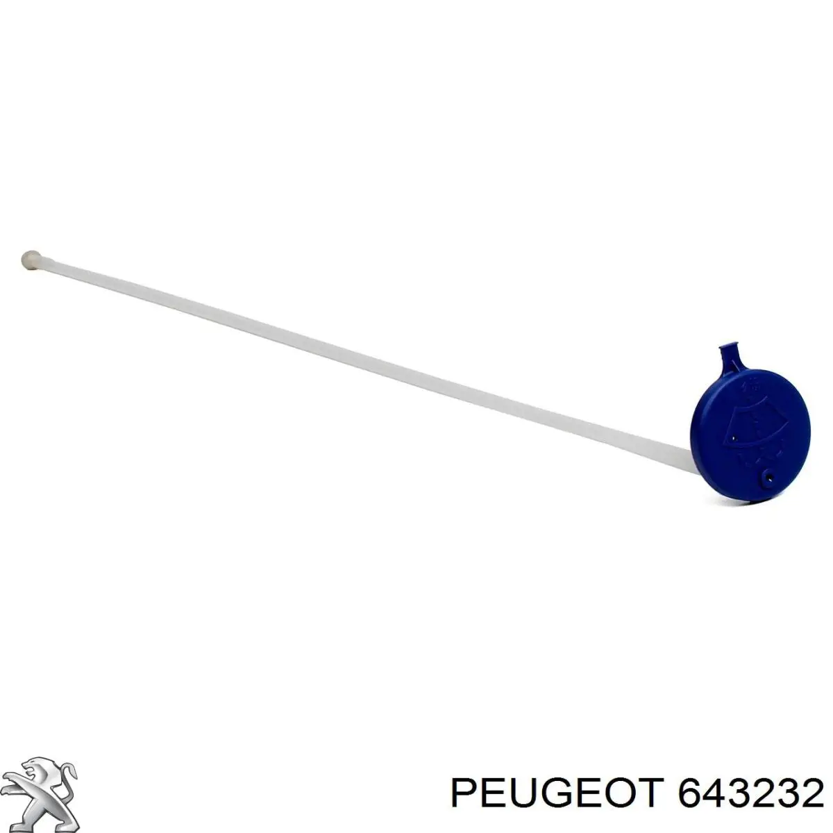 Кришка бачка омивача Peugeot/Citroen 643232 ціна, від 2.39 USD
