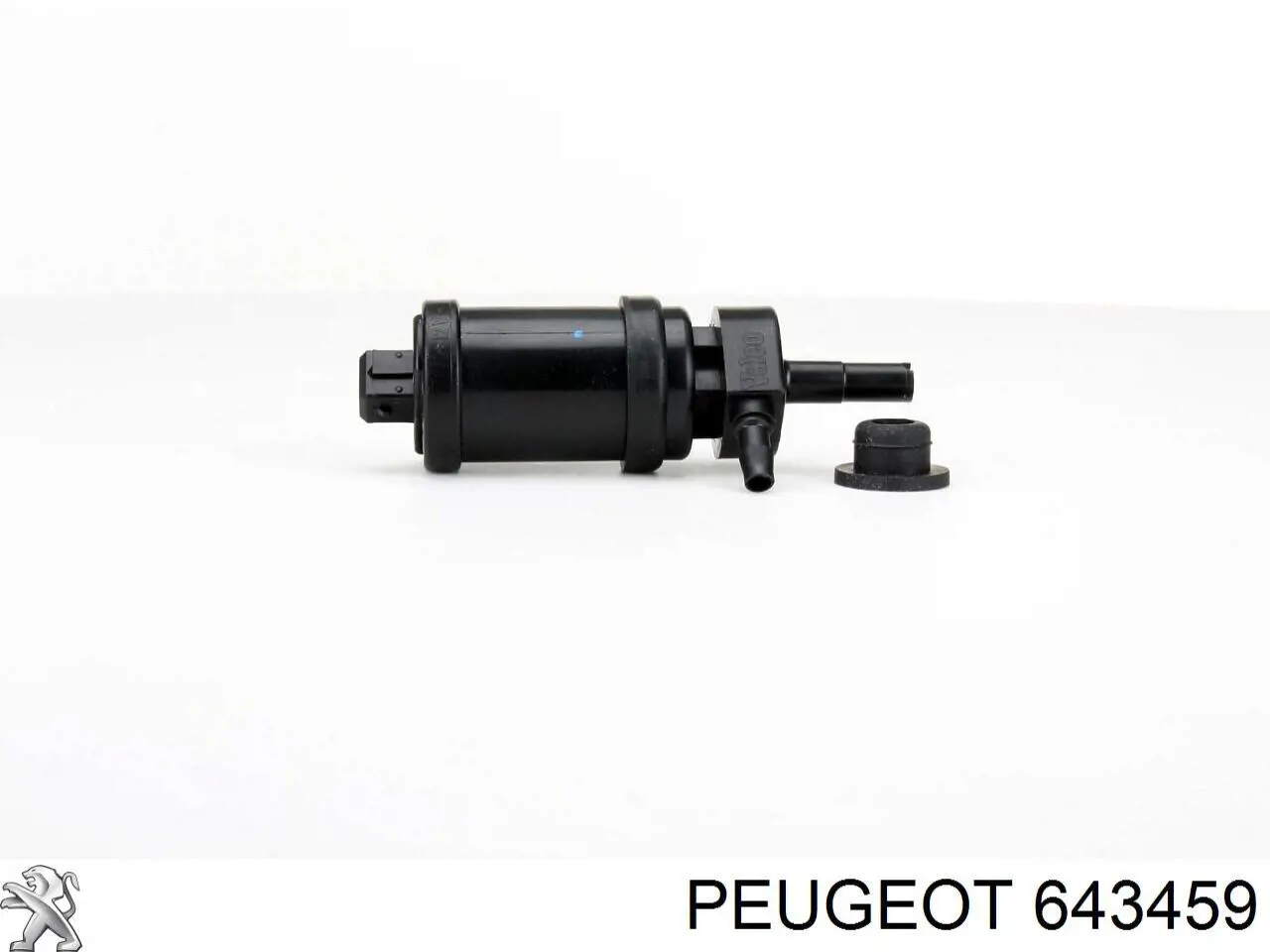 643459 Peugeot/Citroen насос-двигун омивача фар