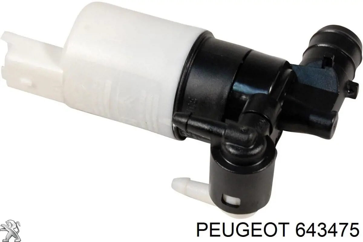 Моторчик омивача переднього скла Peugeot/Citroen 643475 ціна, від 5.84 USD