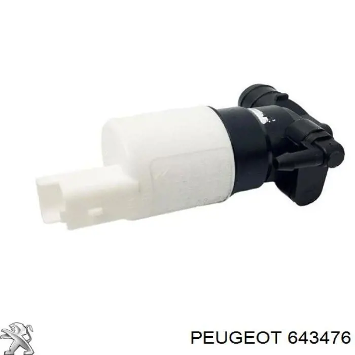 Насос омивача Peugeot/Citroen 643476