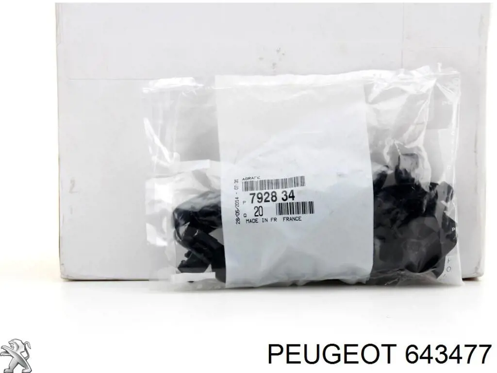 Купити 643477 Peugeot/Citroen Насос-двигун омивача фар