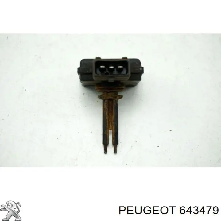 643479 Peugeot/Citroen Датчик рівня бачка склоомивача