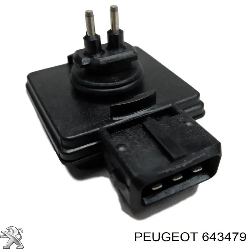 Датчик рівня бачка склоомивача Peugeot/Citroen 643479 ціна, від 36.66 USD