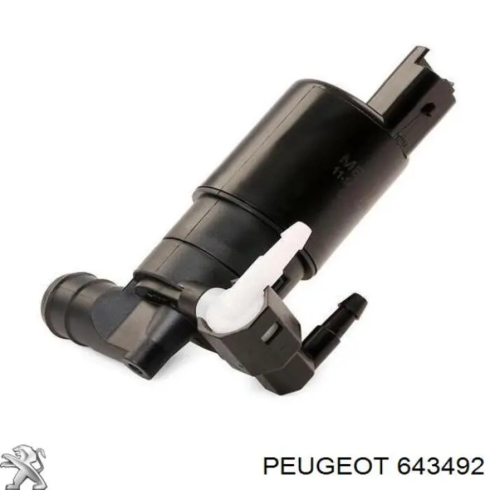 Моторчик омивача 643492 Peugeot/Citroen