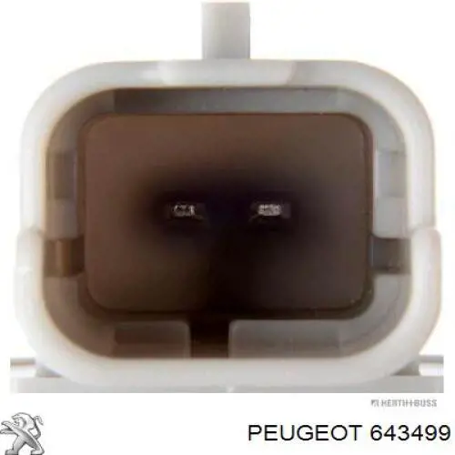 Датчик рівня бачка склоомивача Peugeot/Citroen 6434E2 ціна, від 26.64 USD