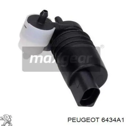 Купити 6434A1 Peugeot/Citroen Моторчик омивача скла передній/задній