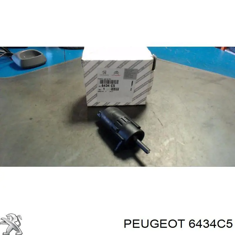 Купити 6434C5 Peugeot/Citroen Мотор омивача лобового скла