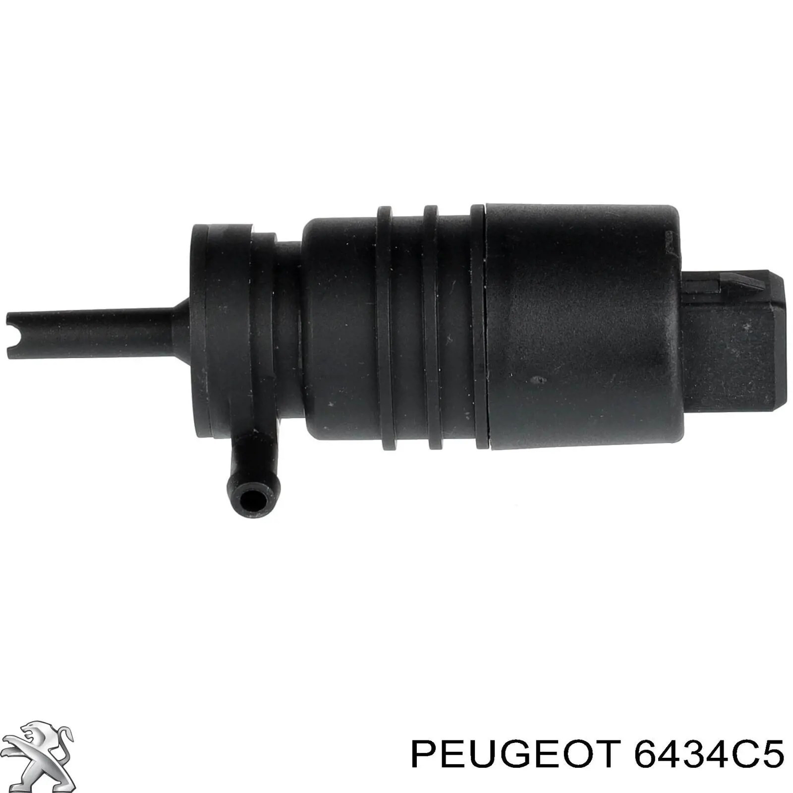 6434C5 Peugeot/Citroen насос-двигун омивача скла, переднього