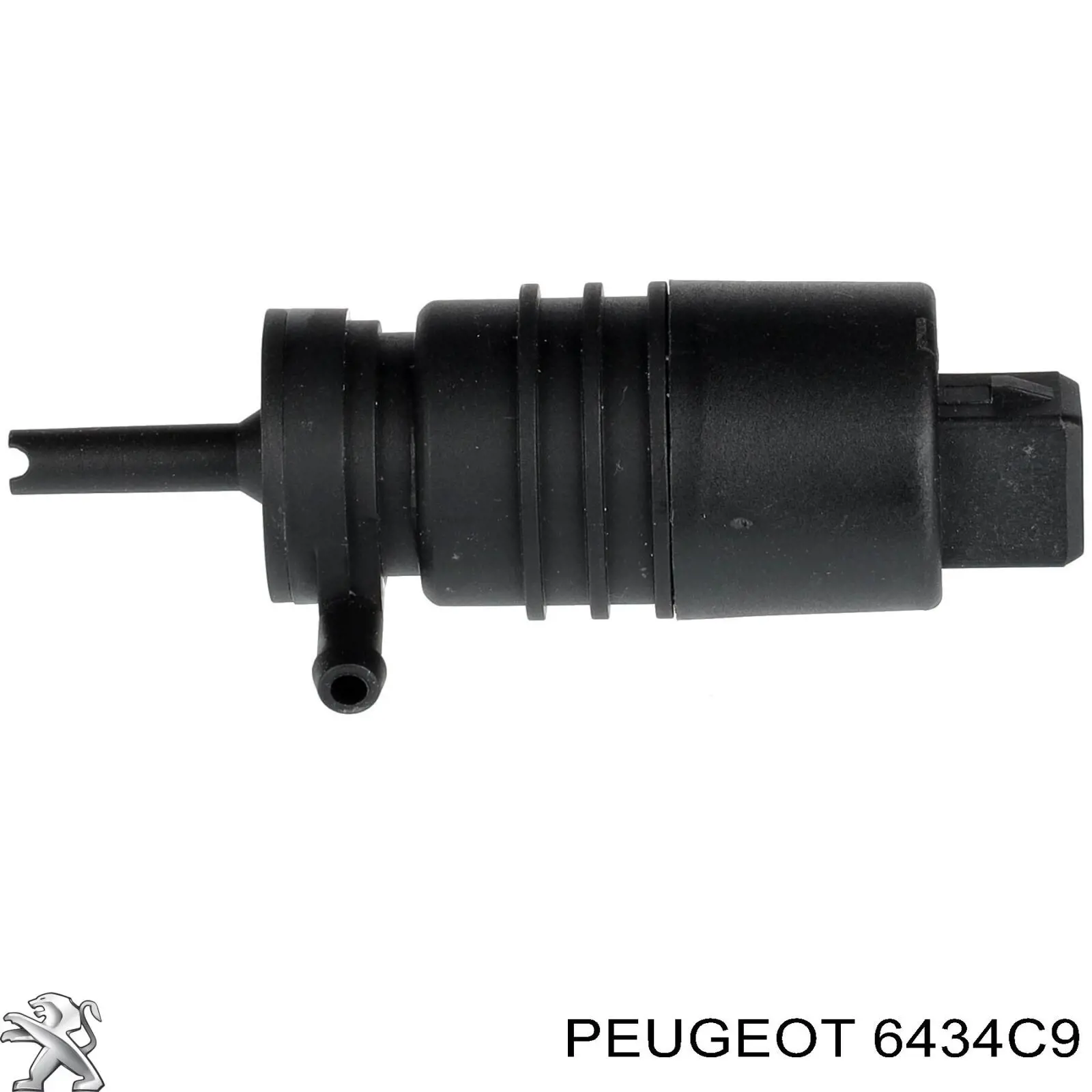 Купити 6434C9 Peugeot/Citroen Мотор омивача лобового скла